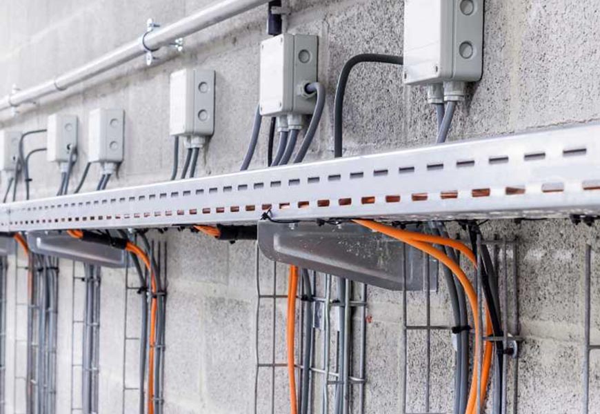 Infraestrutura eletrocalha