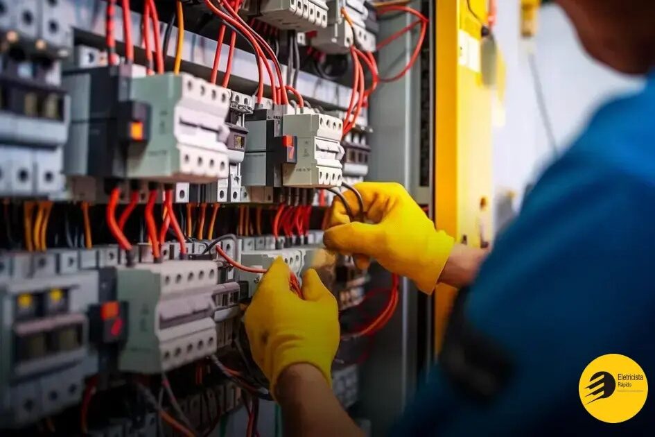 Rede Eletrica Baixa e Média Tensão